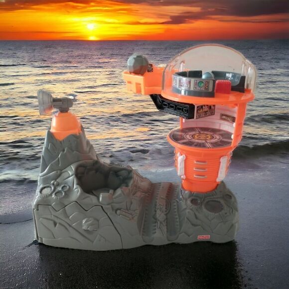 Micro Adventures Space Station Only Houston We Have A Problem Rescue Heroes. - Picture 13 of 16